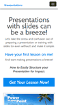 Mobile Screenshot of breezentations.com